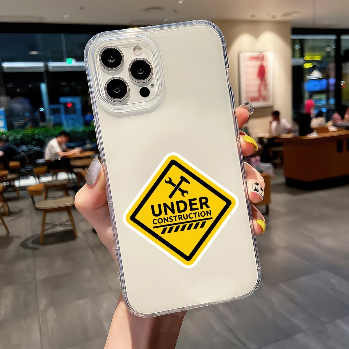 LIFE UPDATES EVERY THURSDAY STICKER - stickyfunk premium stickers