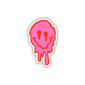 TOTALLY FINE - THANKS FOR ASKING STICKER - stickyfunk premium stickers