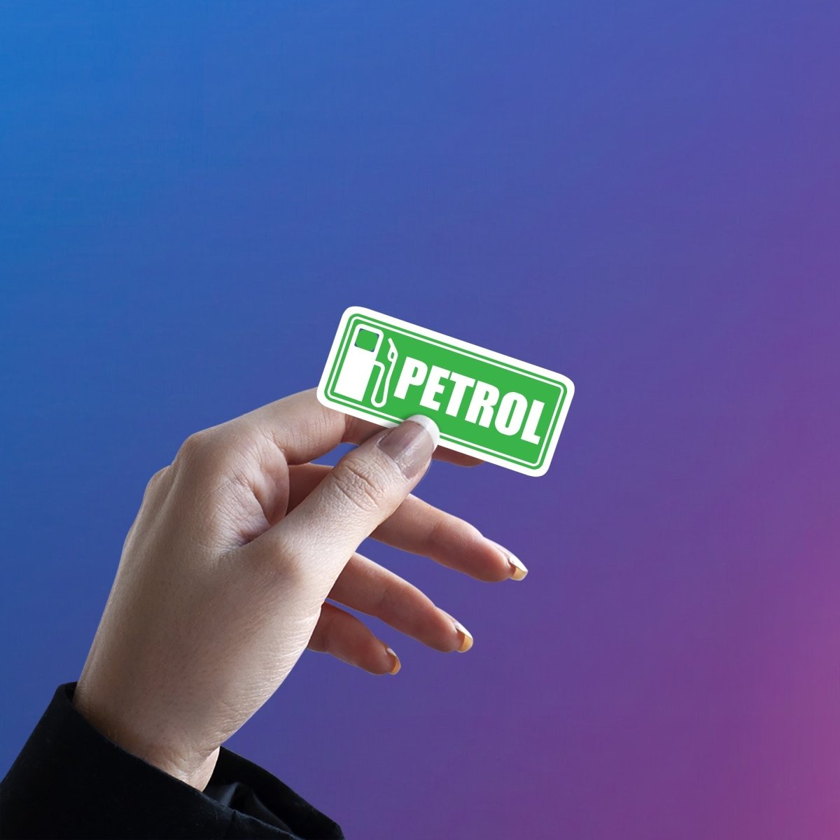 FINANCIAL FREEDOM INACCESSIBLE STICKER - stickyfunk premium stickers