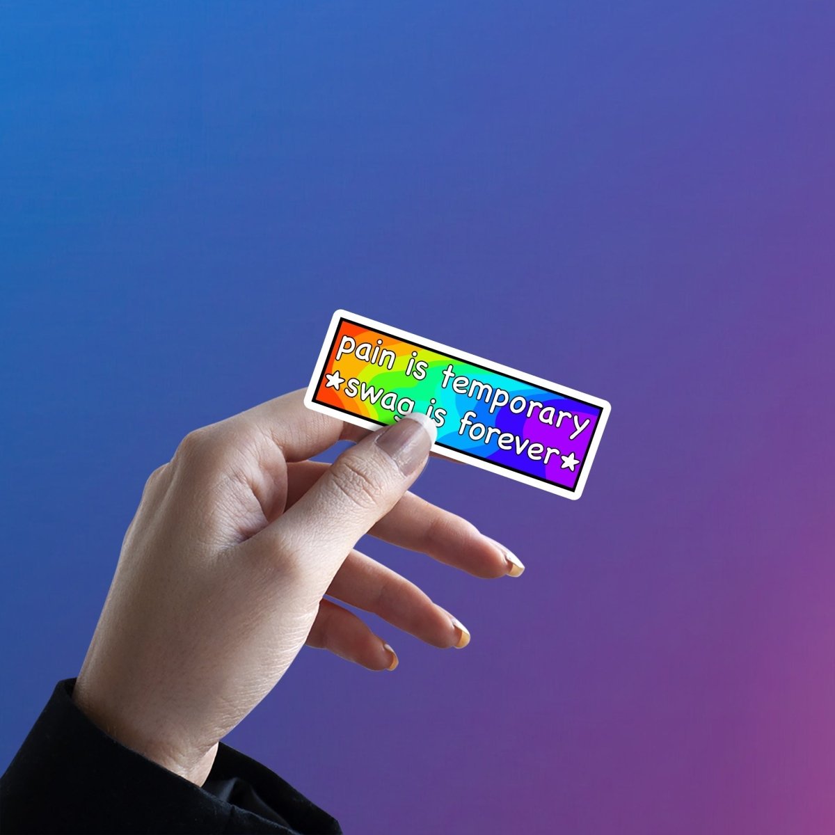 LIFETIME SUPPLY OF DRAMA STICKER - stickyfunk premium stickers