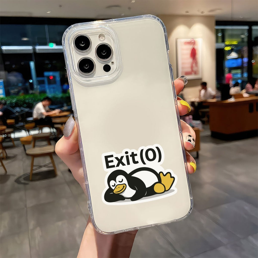 ALL IS WELL (TUX) STICKER - stickyfunk premium stickers