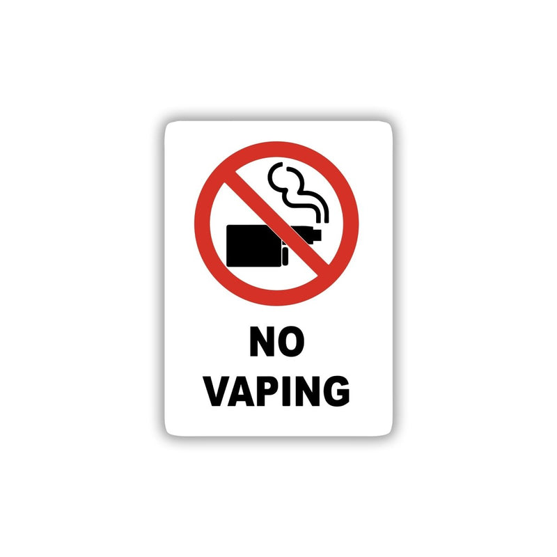VAPE-FREE SINCE FIVE MINUTES AGO STICKER