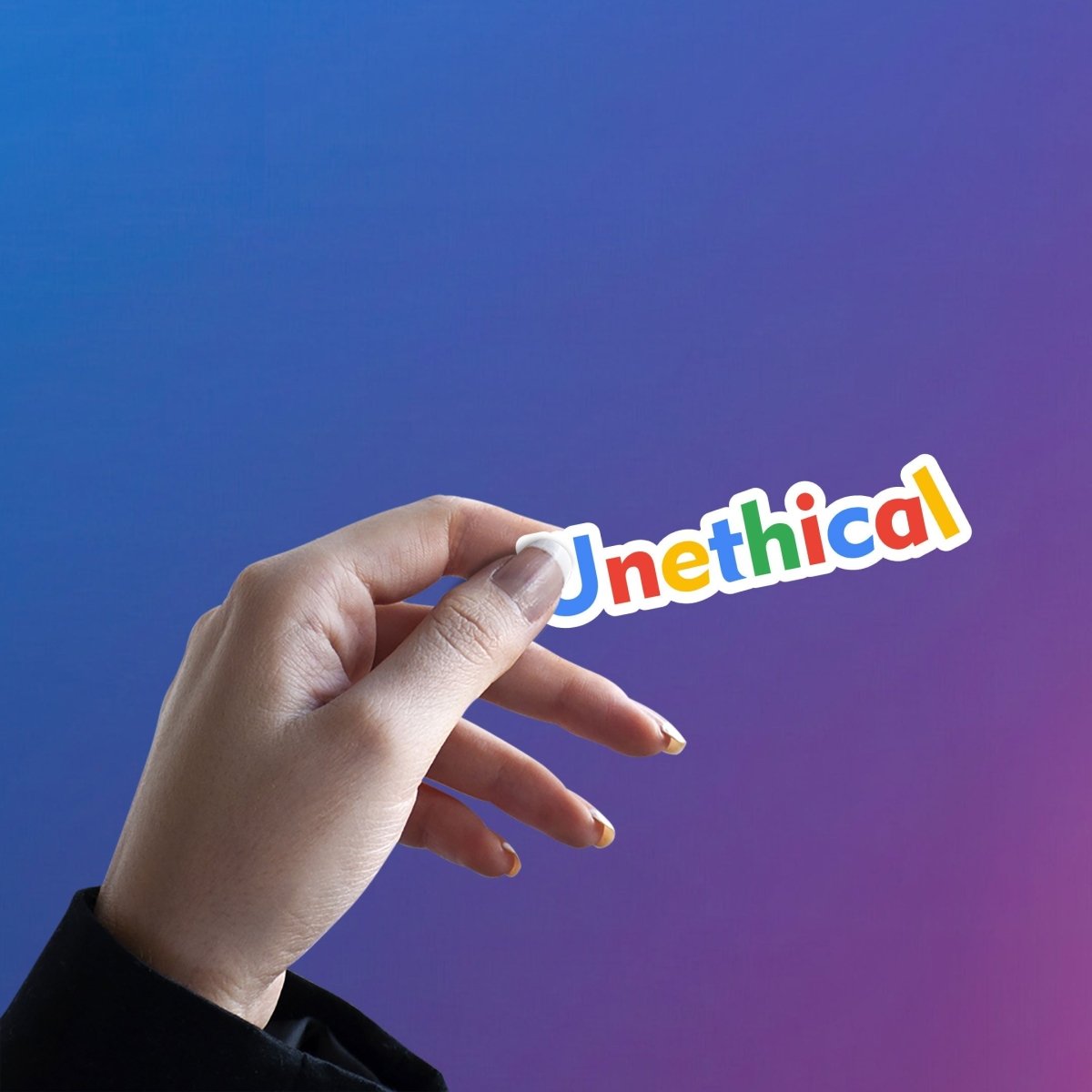 THE G PARODY STICKER - stickyfunk premium stickers