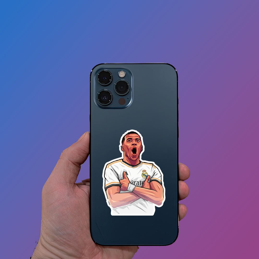 MBAPPE STICKER - 2 - stickyfunk premium stickers