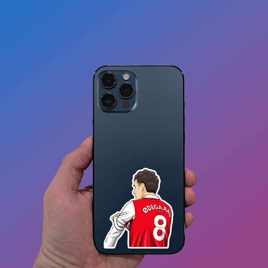 MARTIN ODEGAARD STICKER - stickyfunk premium stickers