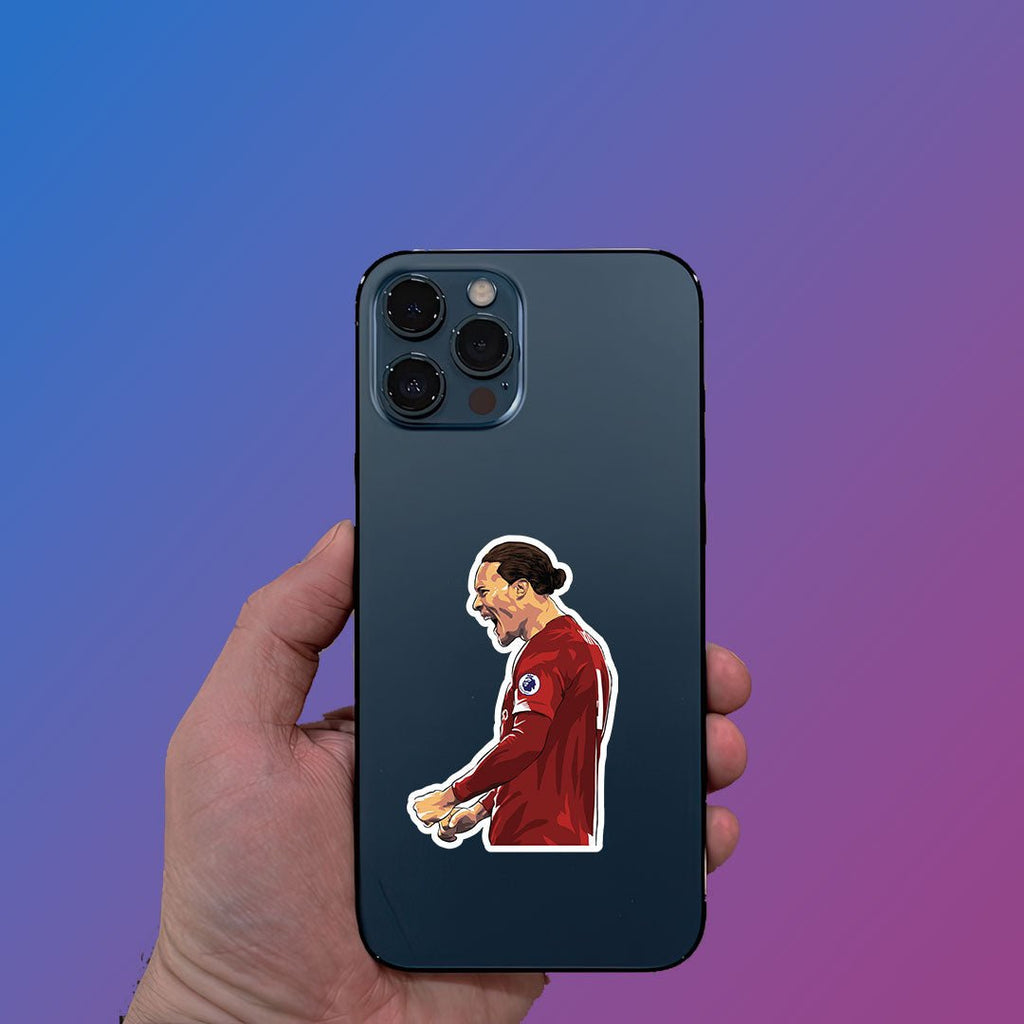 Darwin Nunez STICKER - stickyfunk premium stickers