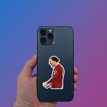 Anfield Wall – Virgil van Dijk Sticker