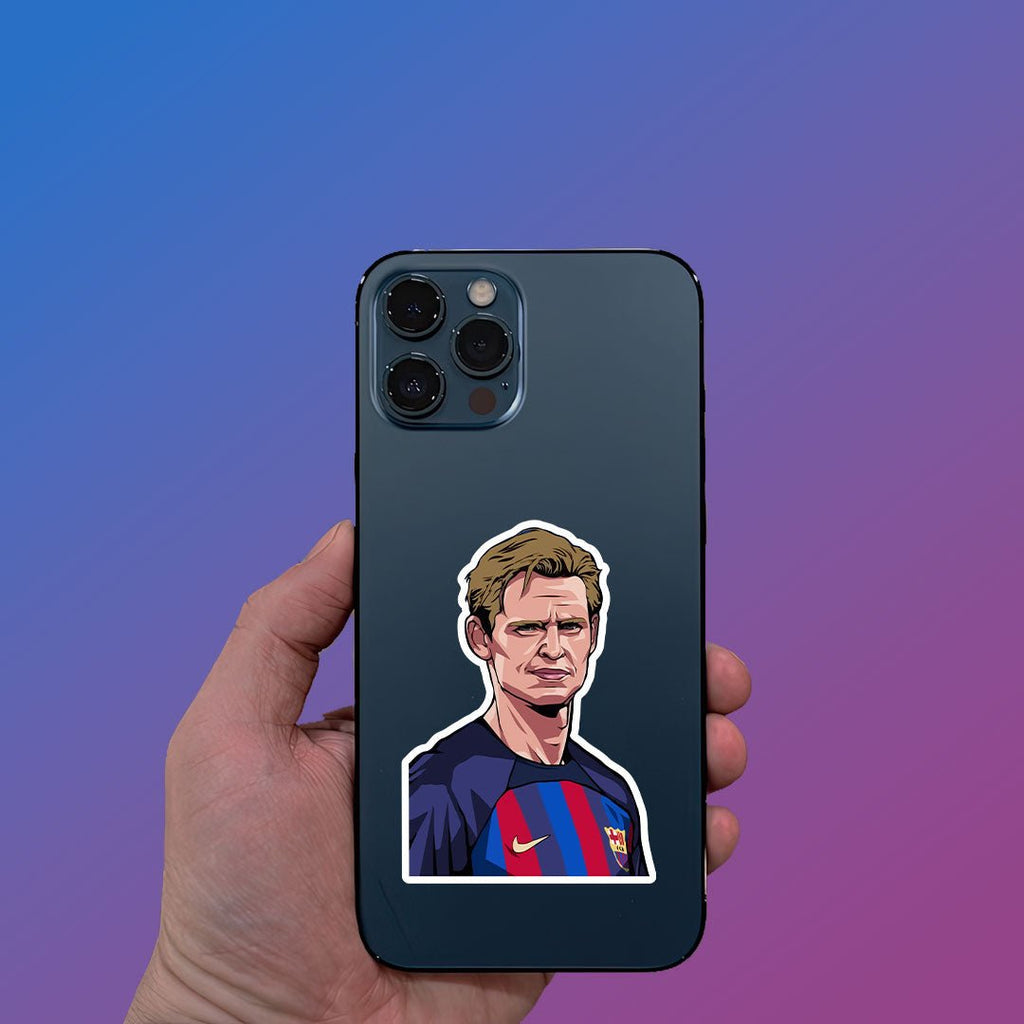 Frenkie de Jong STICKER - 3 - stickyfunk premium stickers