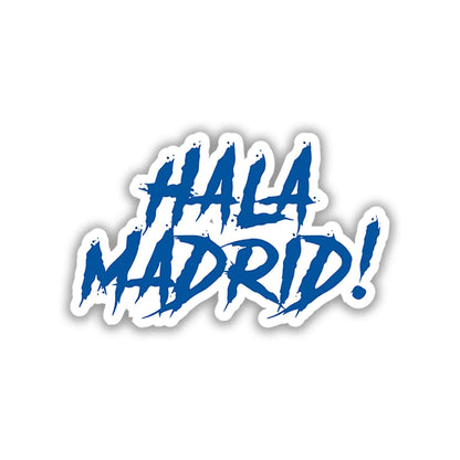 HALA MADRID STICKER - stickyfunk premium stickers