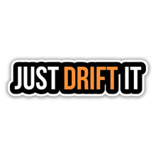 No Drift No Life Tag Sticker
