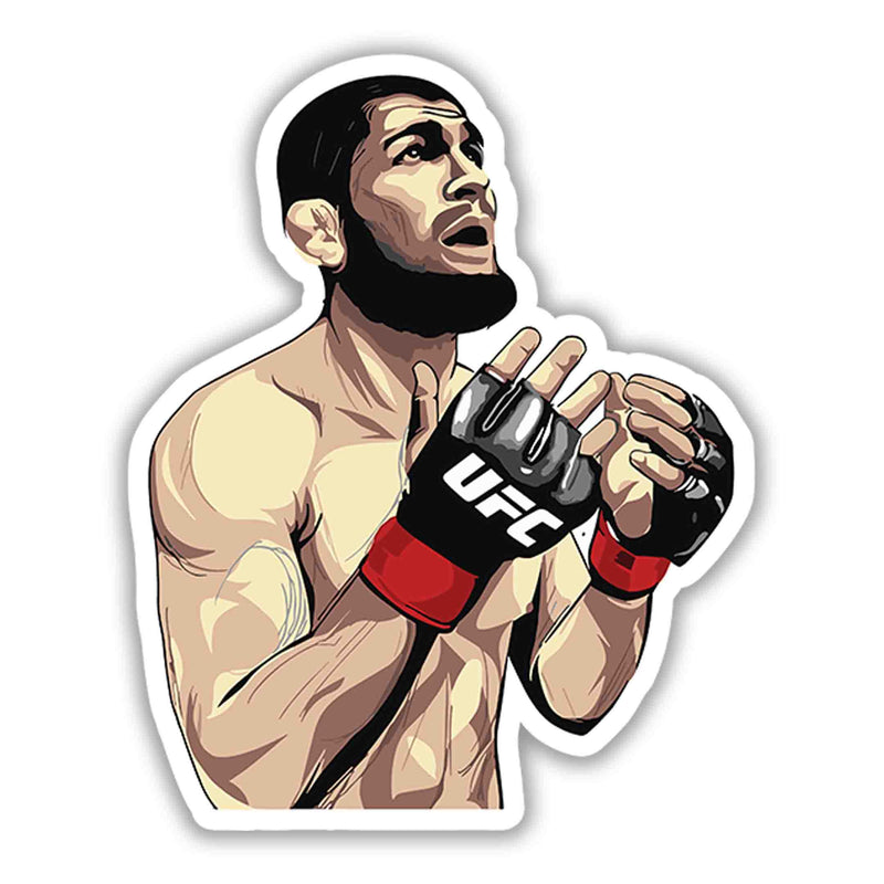 Octagon Prayer – Khabib Nurmagomedov Sticker