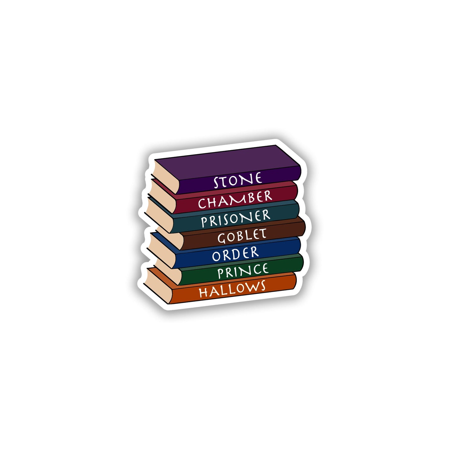 FLOURISH & BLOTTS STACK - HARRY POTTER