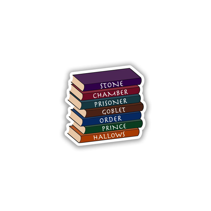 FLOURISH & BLOTTS STACK - HARRY POTTER – STICKYFUNK PREMIUM STICKERS