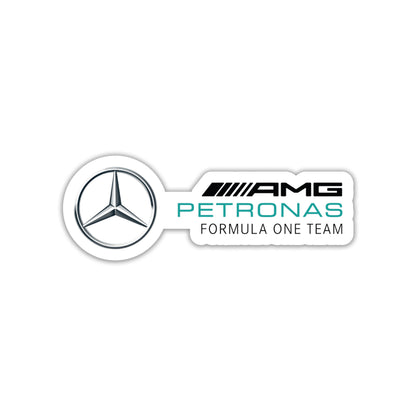 MERCEDES F1 - OFFICIAL TEAM LOGO STICKER