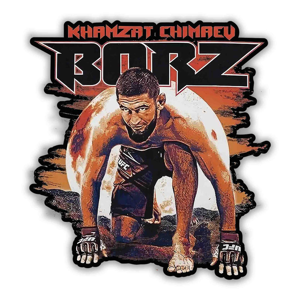 KHAMZAT CHIMAEV - 4 - stickyfunk premium stickers