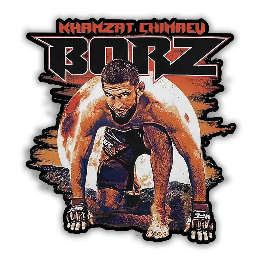 Smash All  – Khamzat Chimaev Sticker