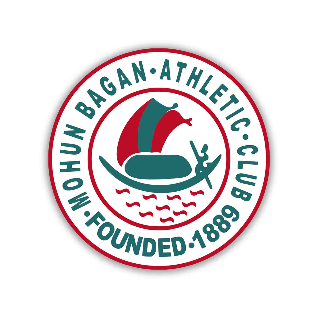 MOHUN BAGAN FC LOGO STICKER - stickyfunk premium stickers