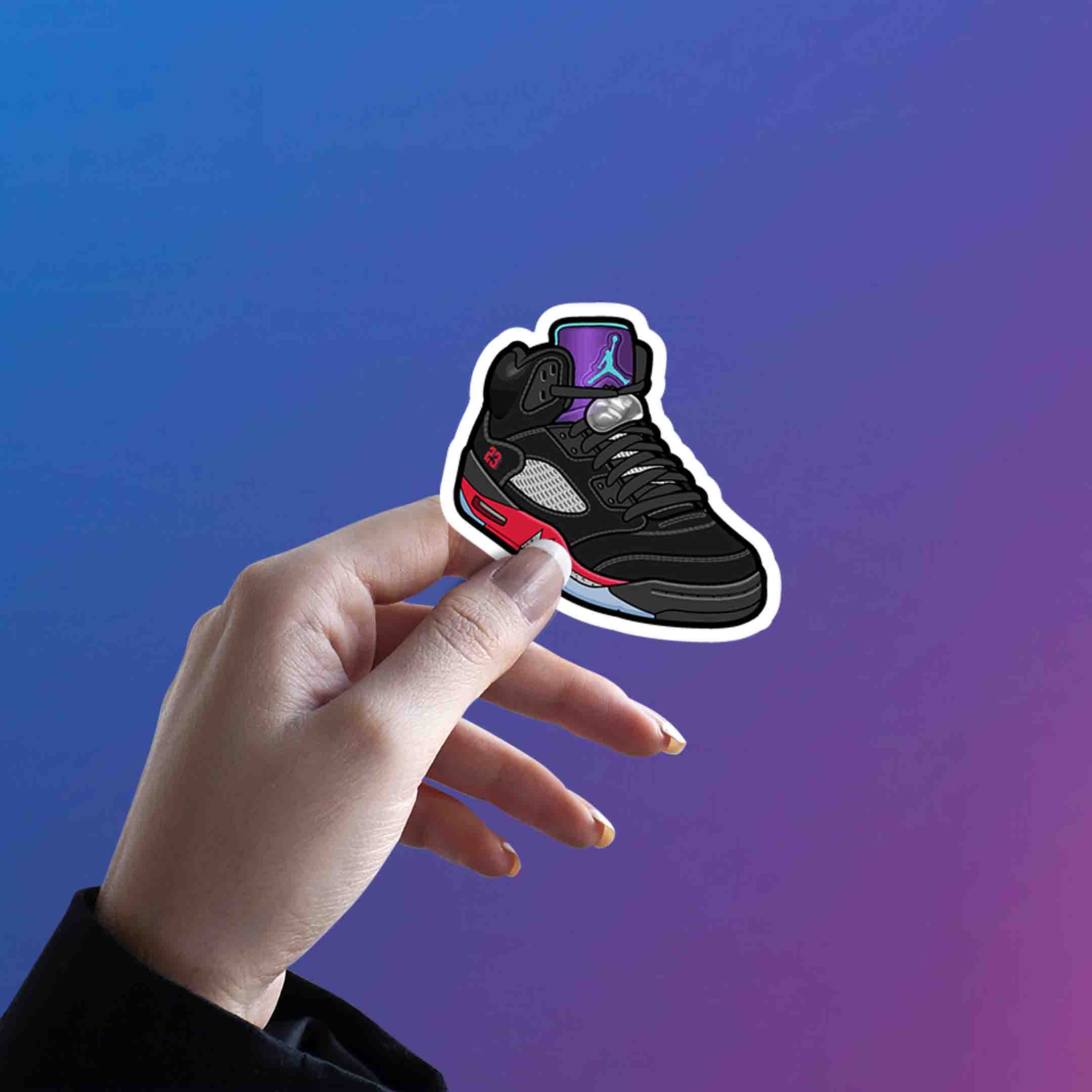 SNEAKERS - 11 - stickyfunk premium stickers