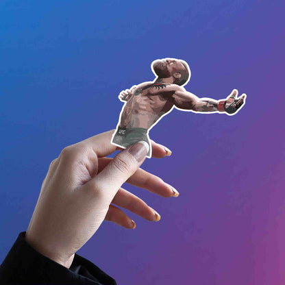 CONOR MCGREGOR - 12 - stickyfunk premium stickers