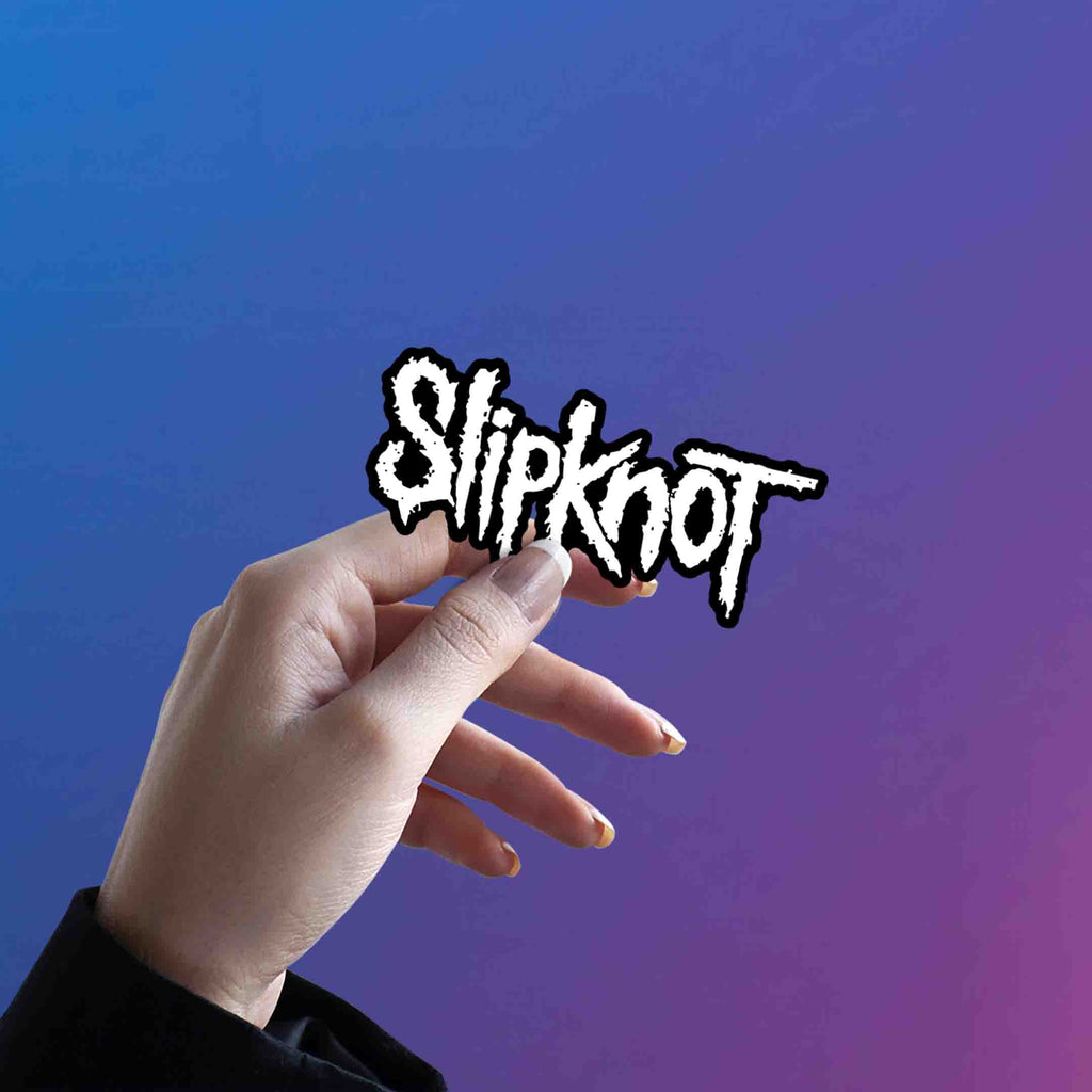 SLIPKNOT BAND STICKER - stickyfunk premium stickers
