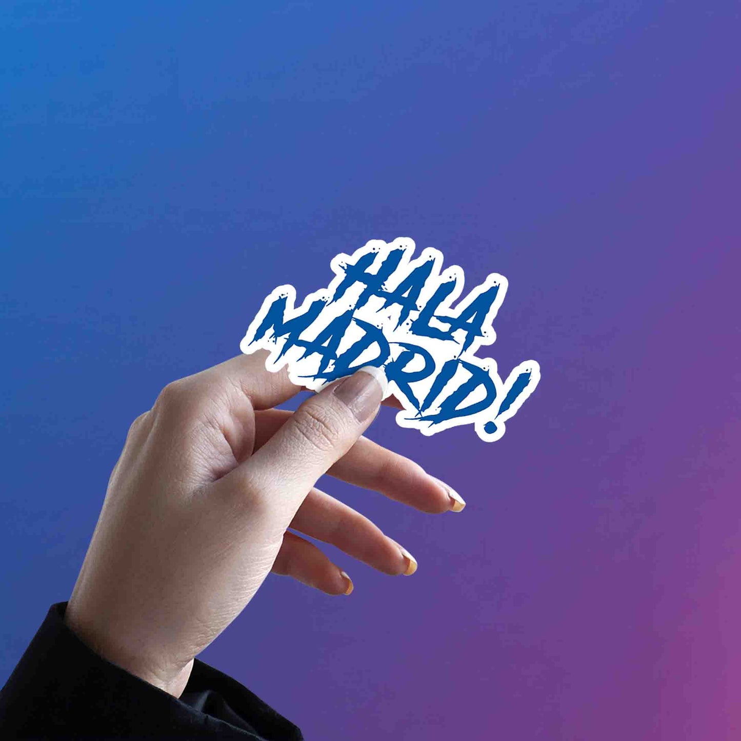 HALA MADRID STICKER