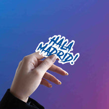 HALA MADRID STICKER