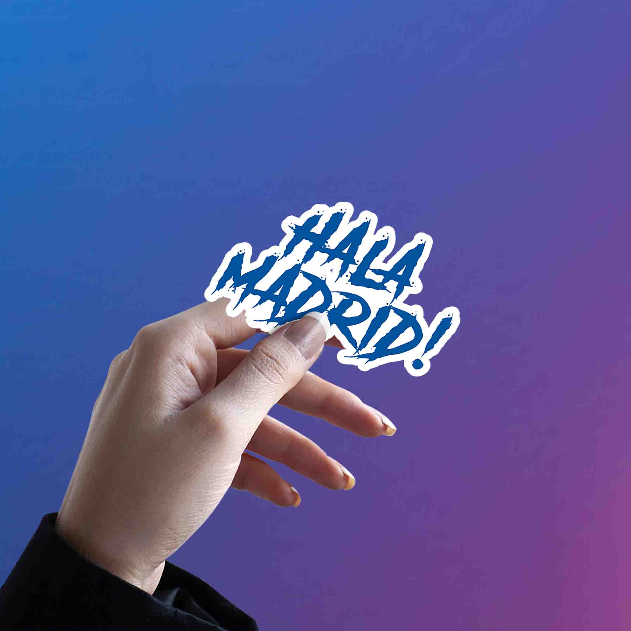 HALA MADRID STICKER - stickyfunk premium stickers