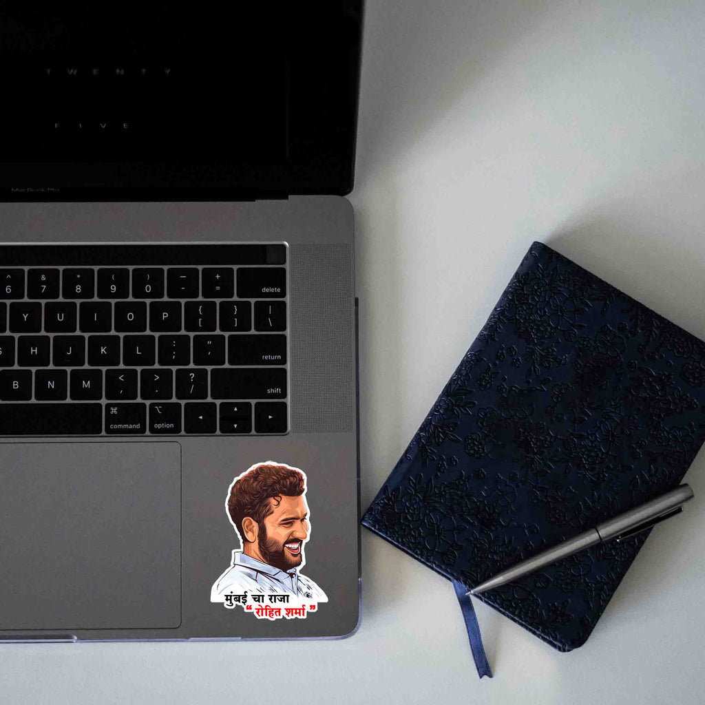 ROHIT SHARMA - WORLDCUP EDITION - 3 - stickyfunk premium stickers