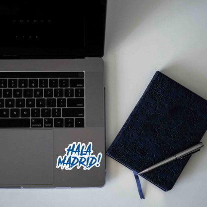 HALA MADRID STICKER - stickyfunk premium stickers