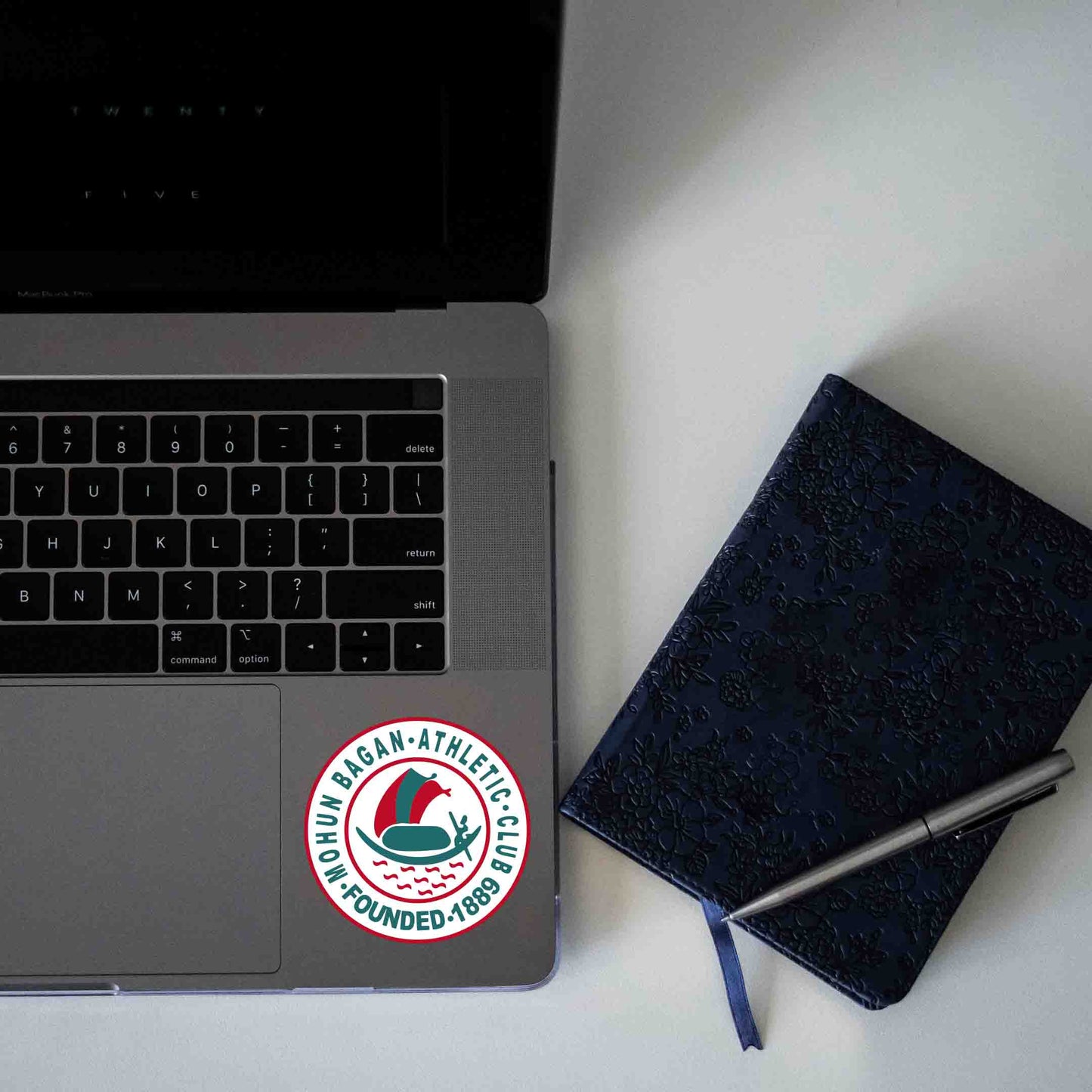 MOHUN BAGAN FC LOGO STICKER