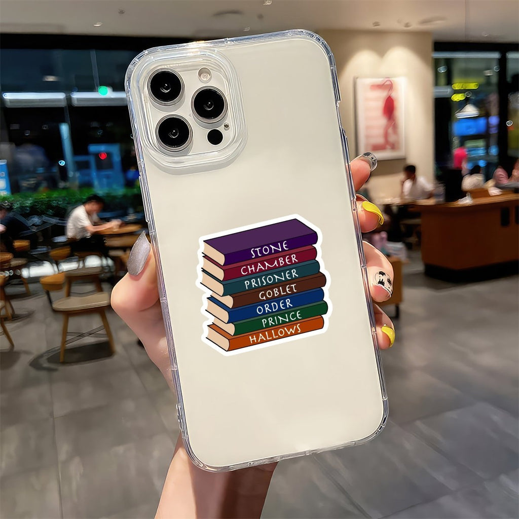 FLOURISH & BLOTTS STACK - HARRY POTTER - stickyfunk premium stickers