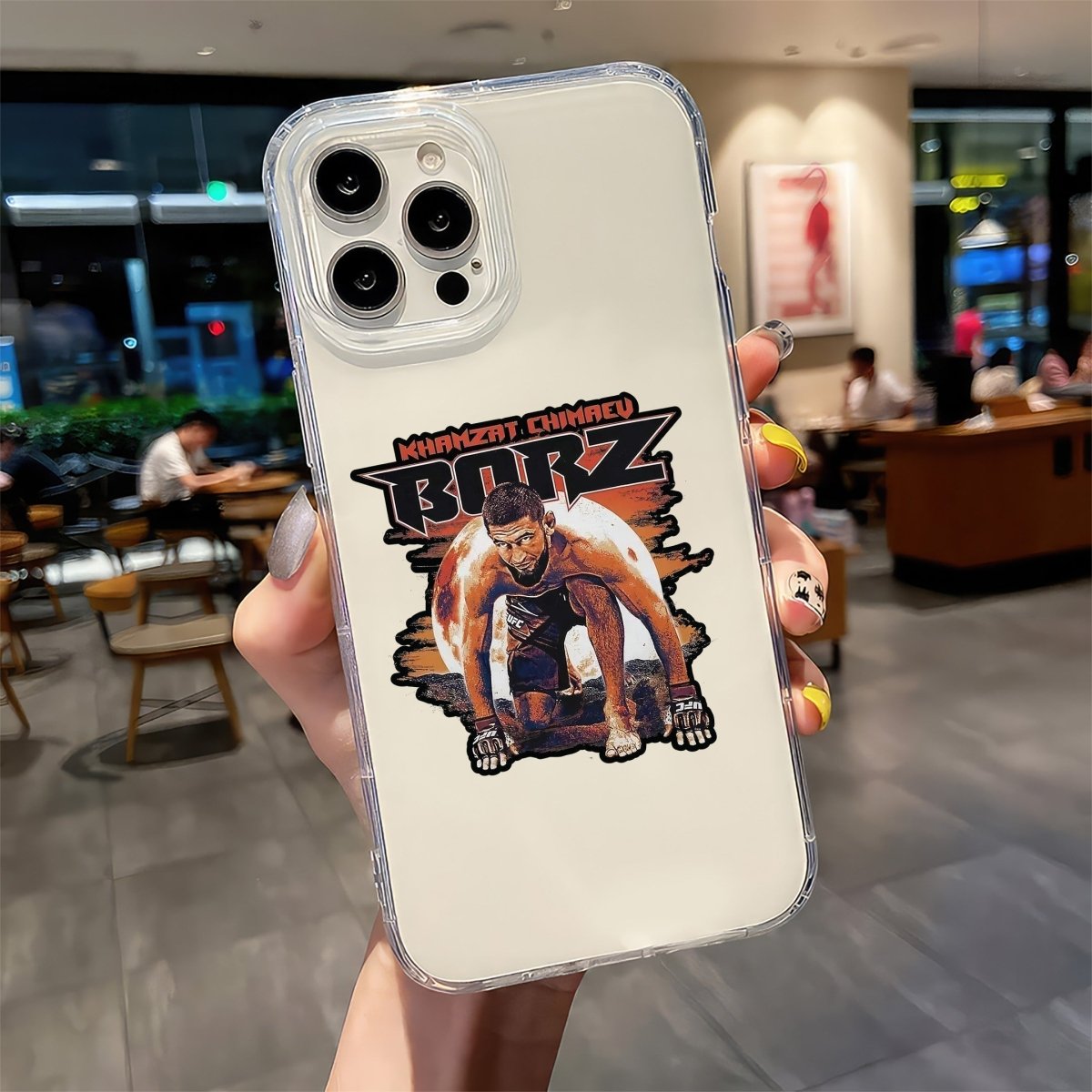 Smash All  – Khamzat Chimaev Sticker