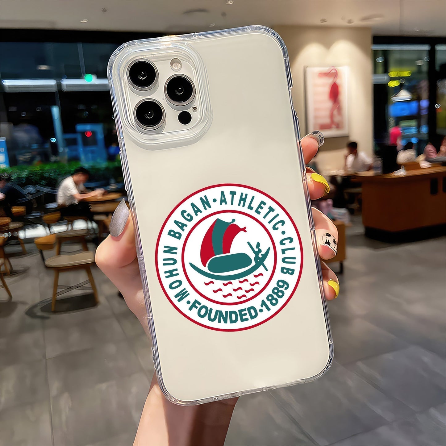 MOHUN BAGAN FC LOGO STICKER