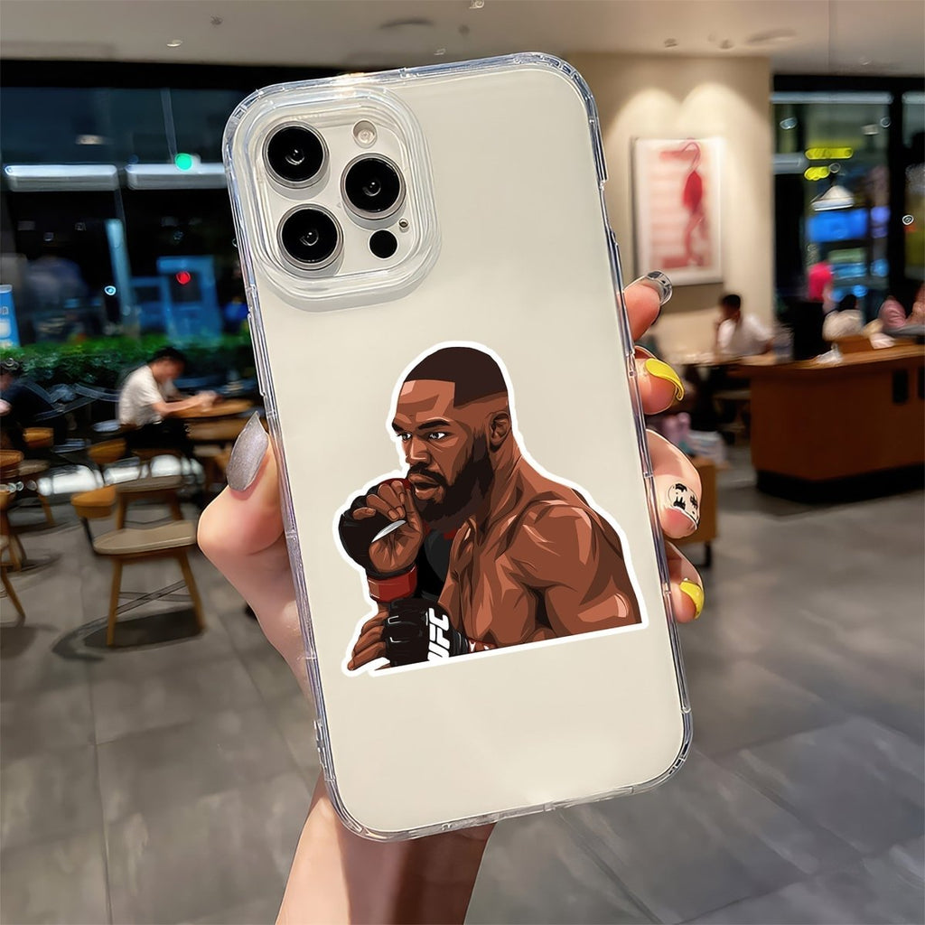 JON JONES - 1 - stickyfunk premium stickers