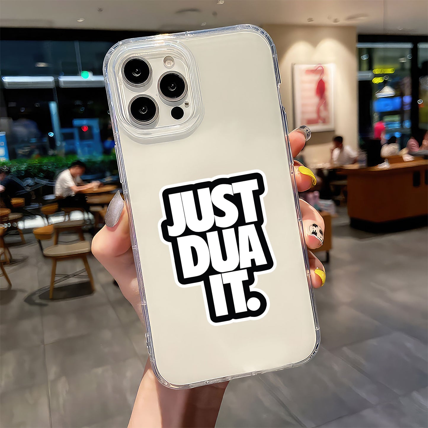 Just Dua It - Arabic Sticker 4