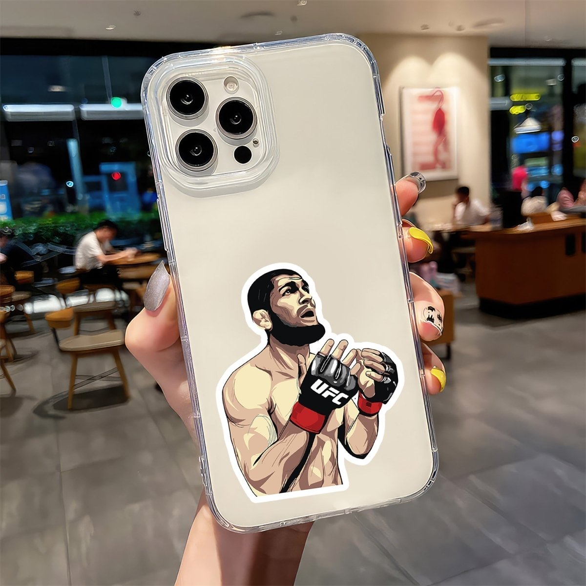 KHABIB NURMAGOMEDOV - 11 - stickyfunk premium stickers