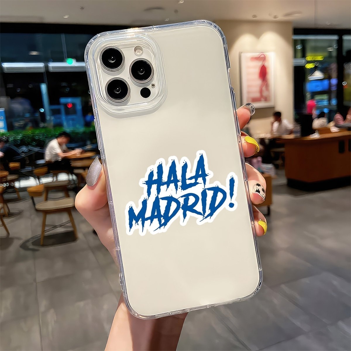HALA MADRID STICKER - stickyfunk premium stickers