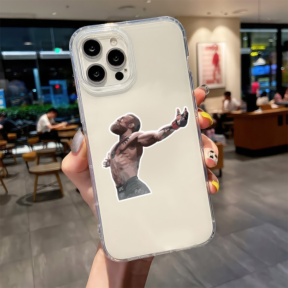 CONOR MCGREGOR - 12 - stickyfunk premium stickers