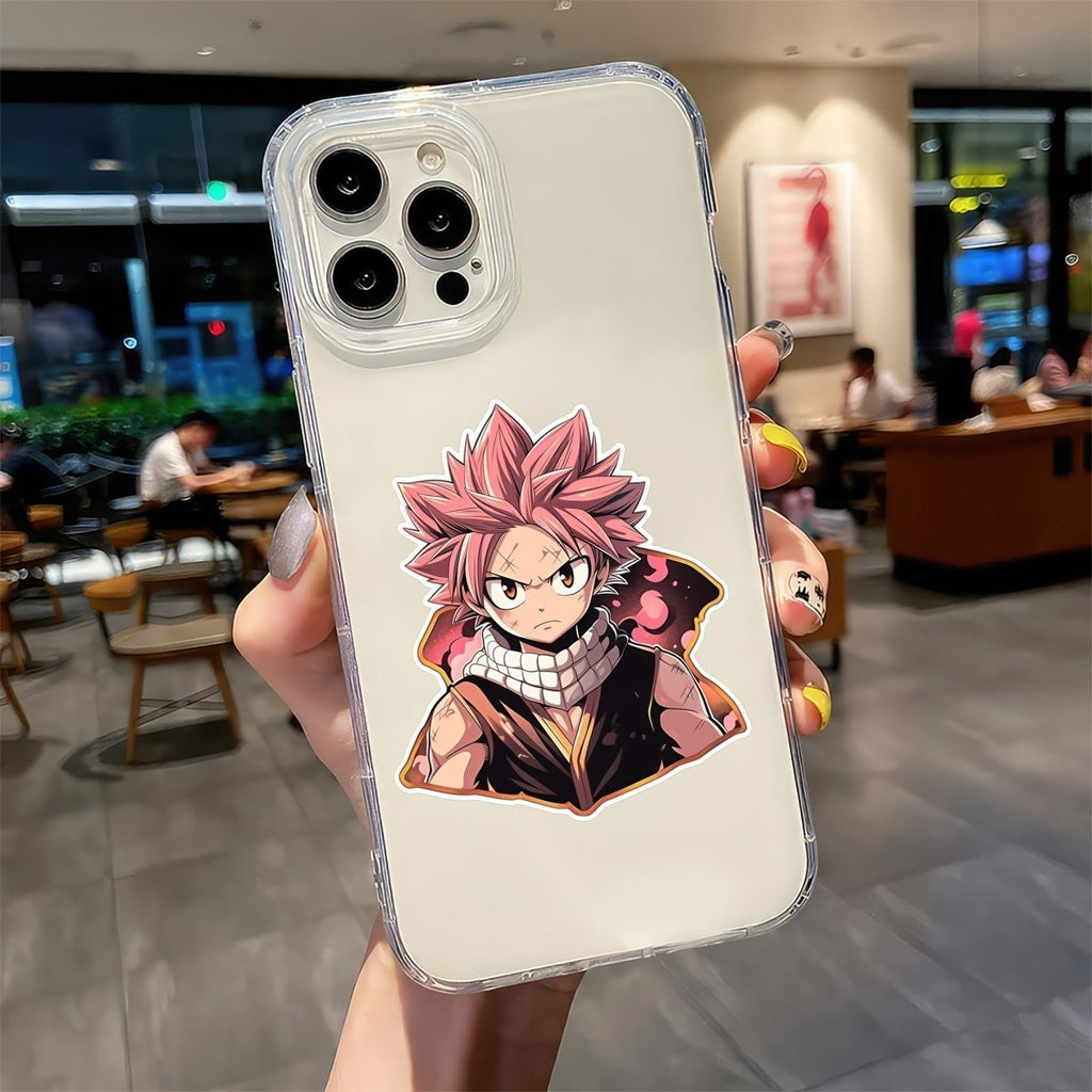 NATSU DRAGNEEL STICKER - stickyfunk premium stickers