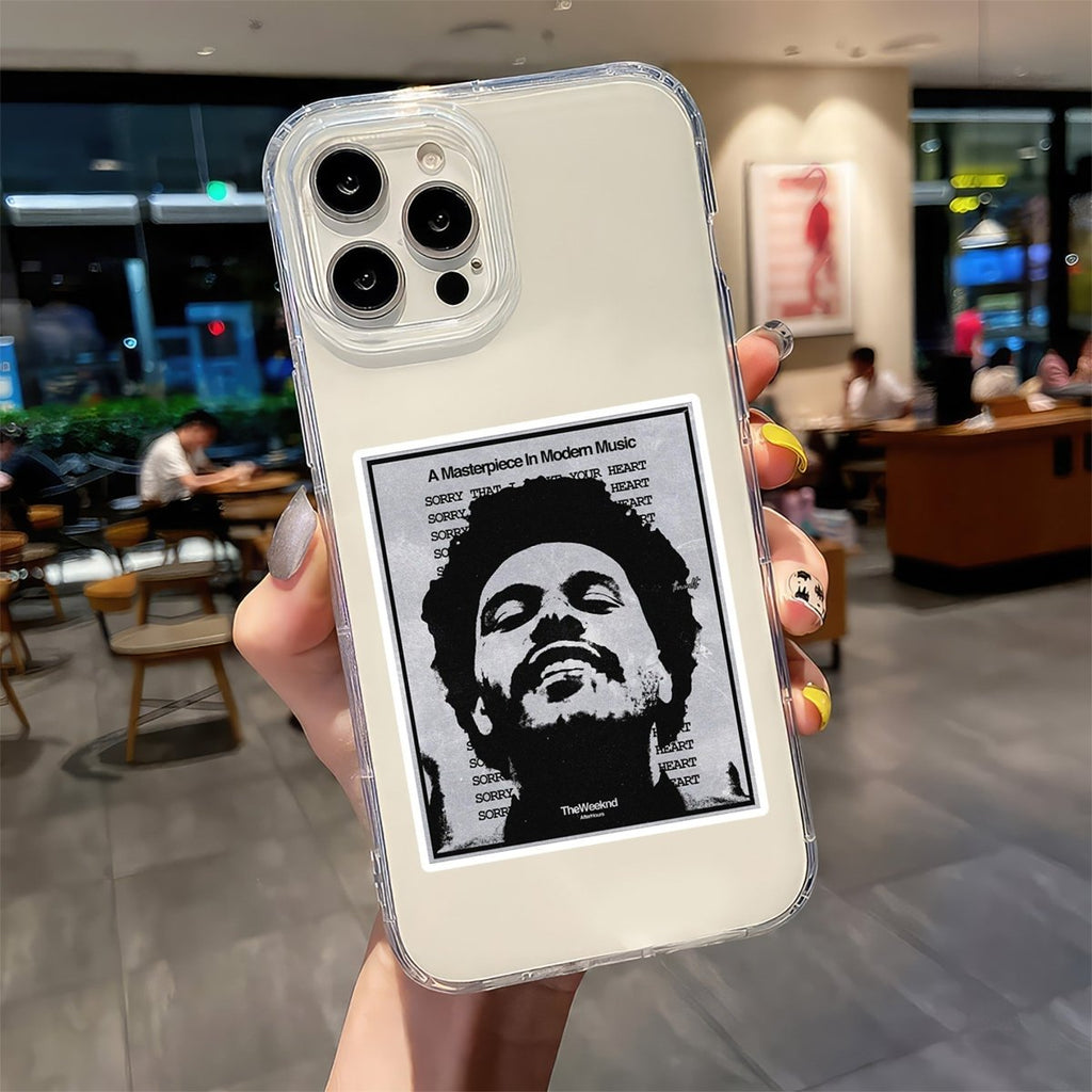 THE WEEKND - 2 - stickyfunk premium stickers