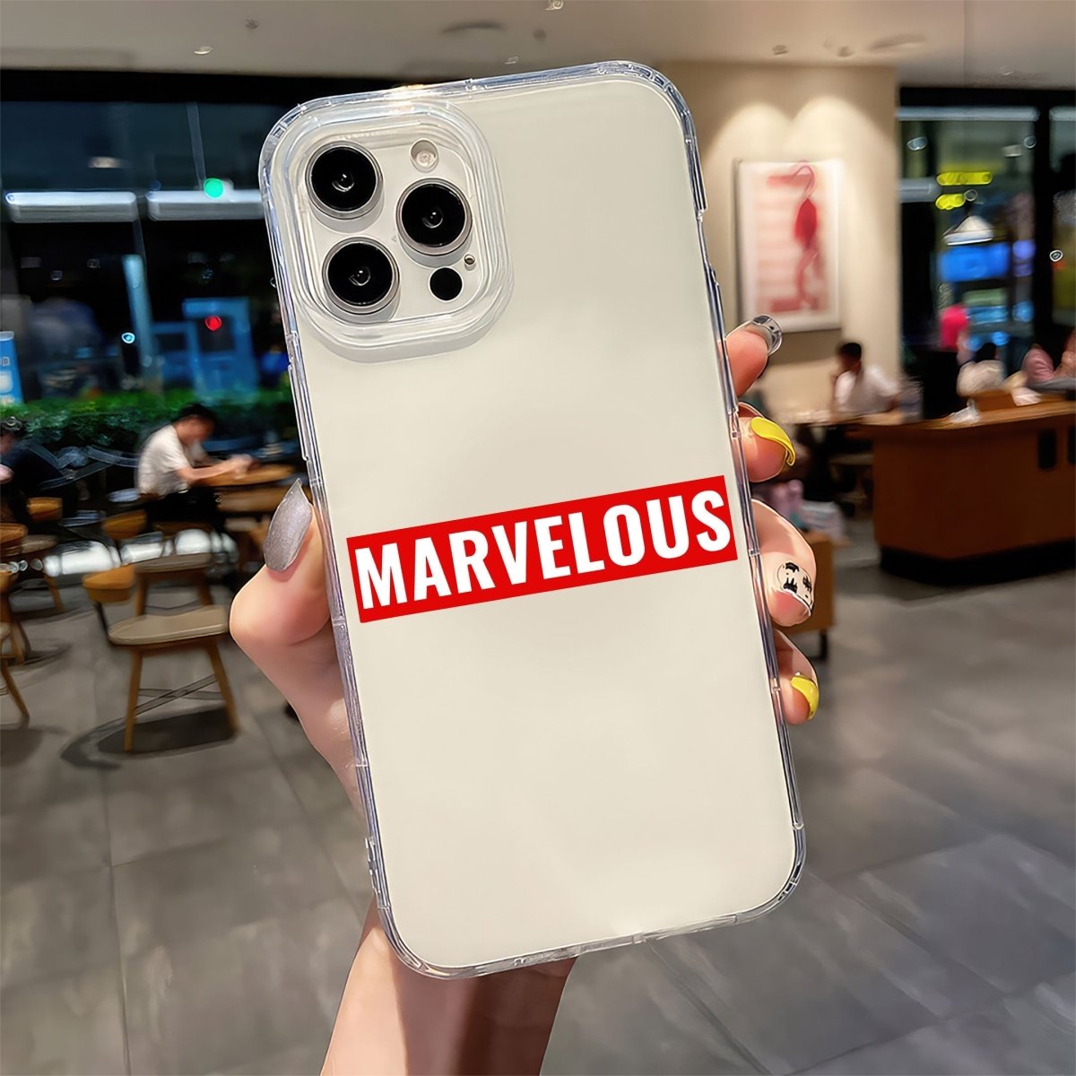 HYPE BRICK MARVEL STICKER