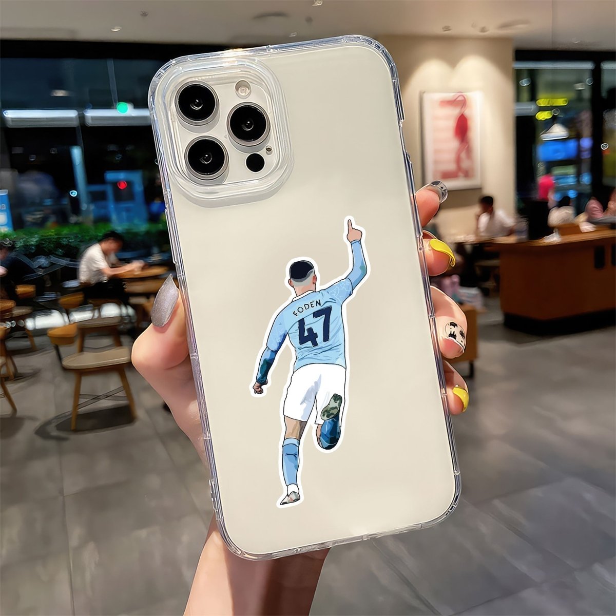 PHIL FODEN | MANCITY STICKER - 5 - stickyfunk premium stickers