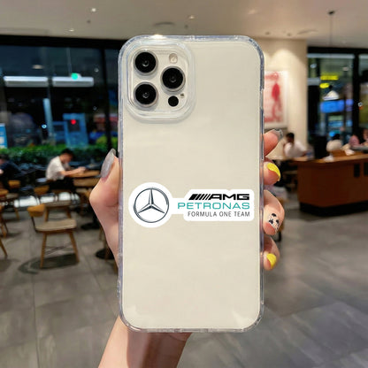 MERCEDES F1 - OFFICIAL TEAM LOGO STICKER