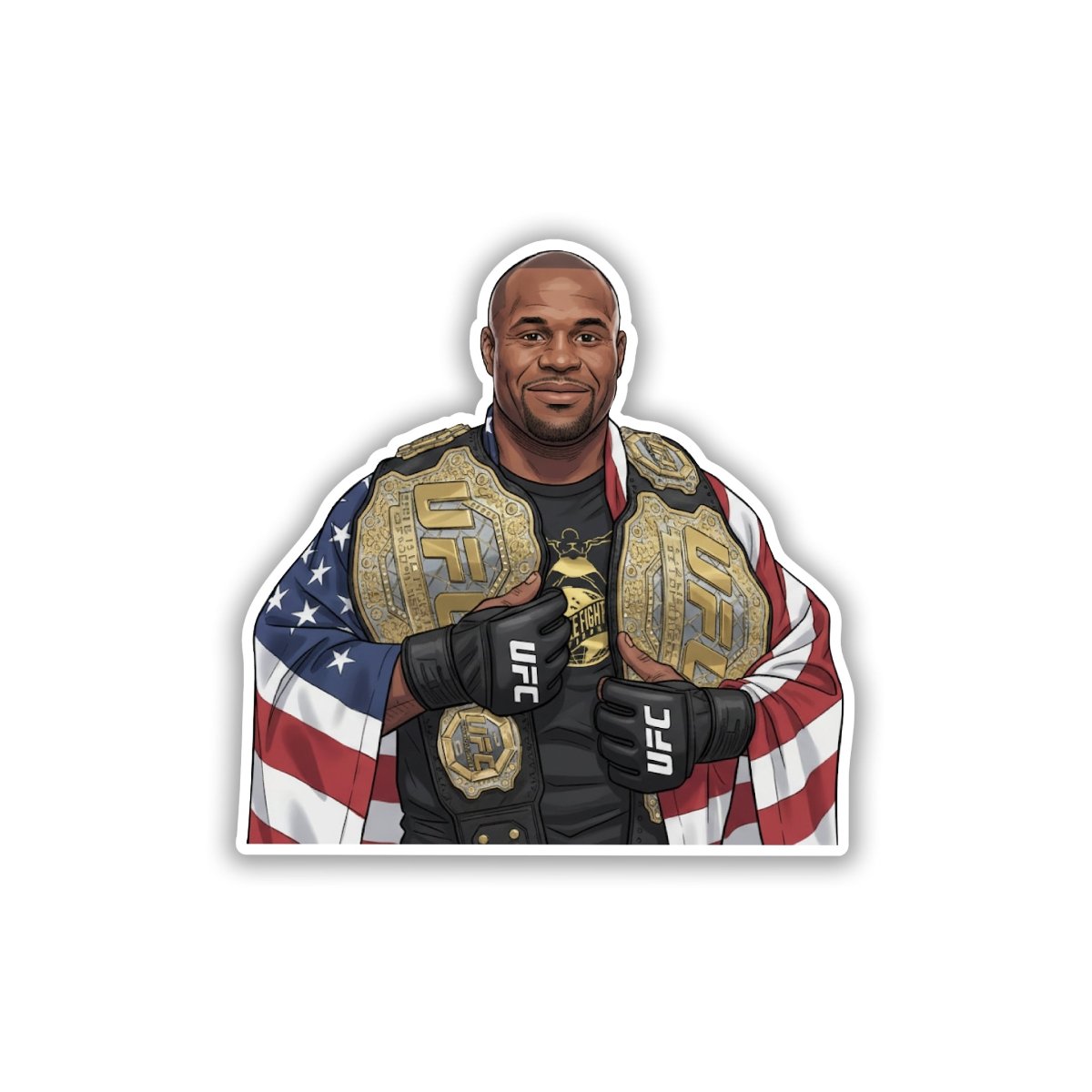 PATRIOT'S DUAL REIGN - DC - stickyfunk premium stickers