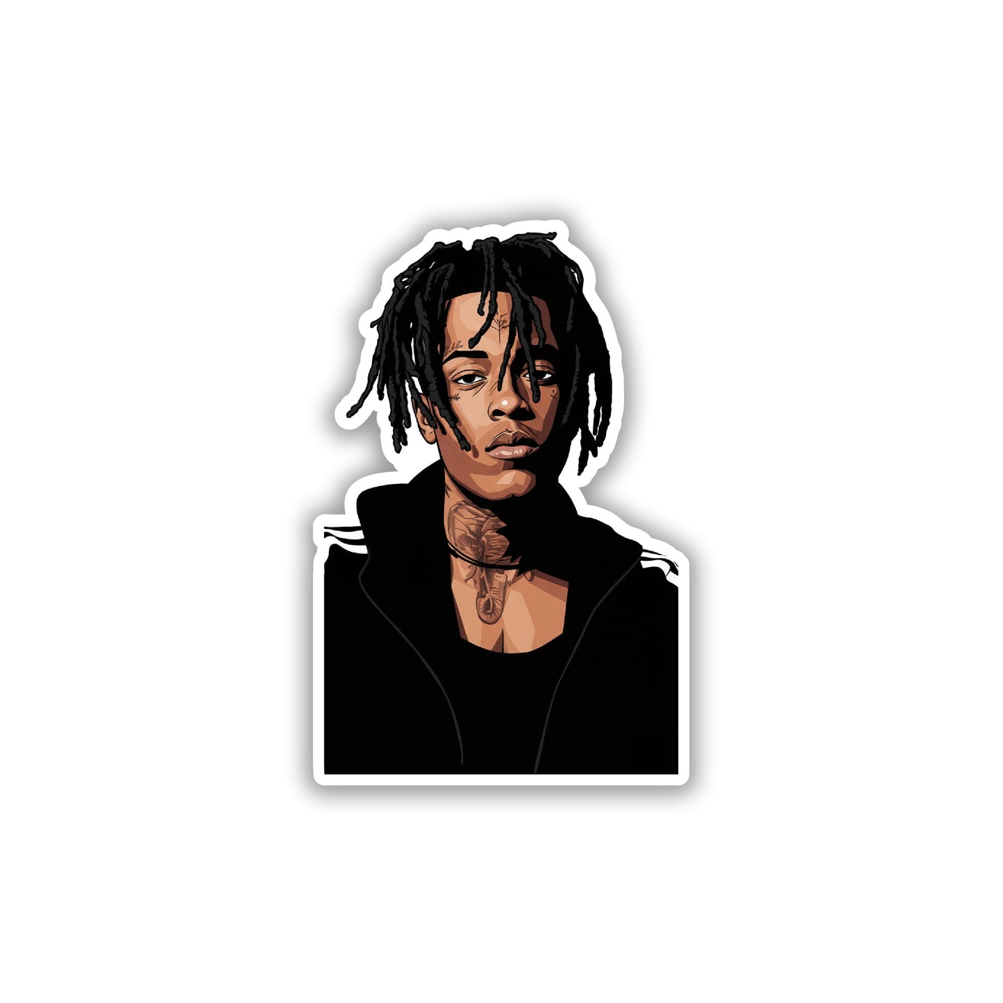 JUICE WRLD - LUCID LEGEND STICKER