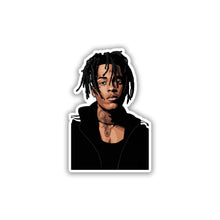 JUICE WRLD - LUCID LEGEND STICKER