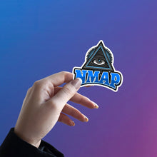 BLUE NMAP EYE STICKER