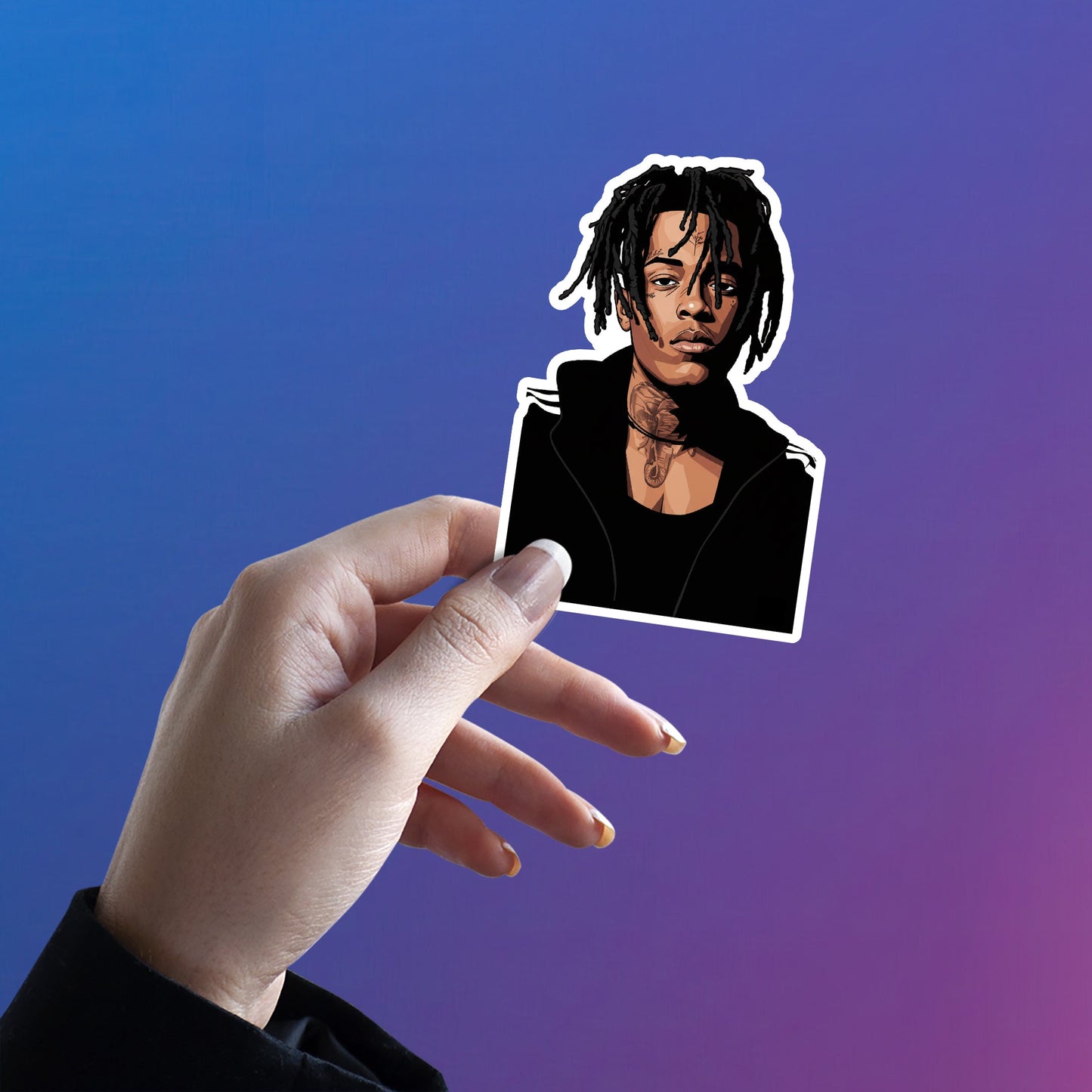 JUICE WRLD - LUCID LEGEND STICKER