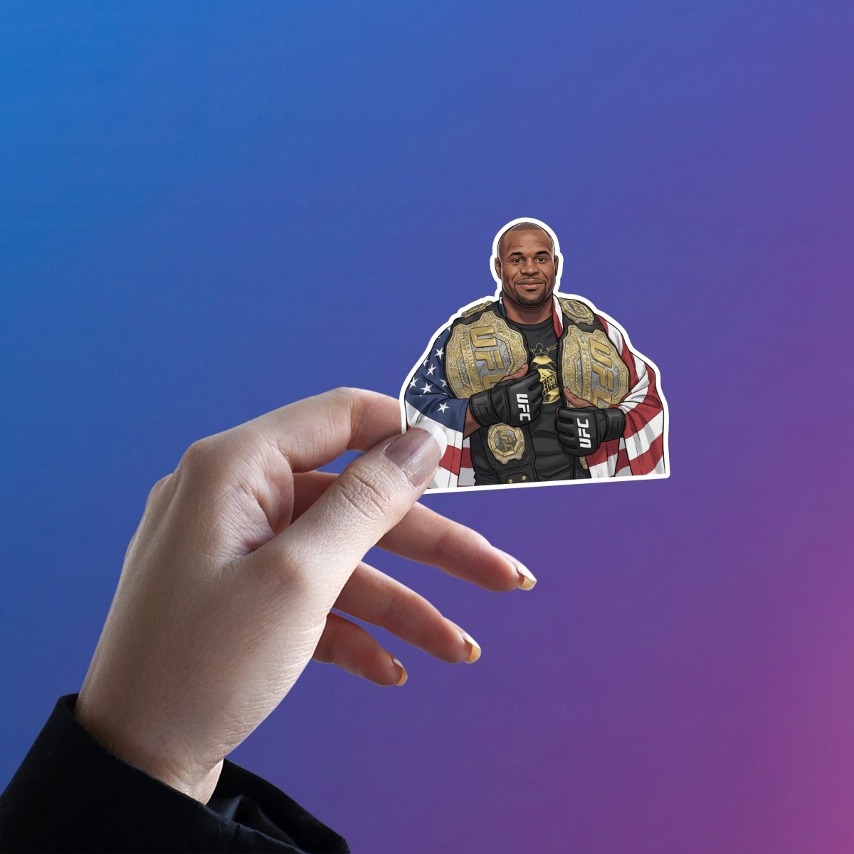 PATRIOT'S DUAL REIGN - DC - stickyfunk premium stickers