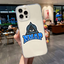 BLUE NMAP EYE STICKER